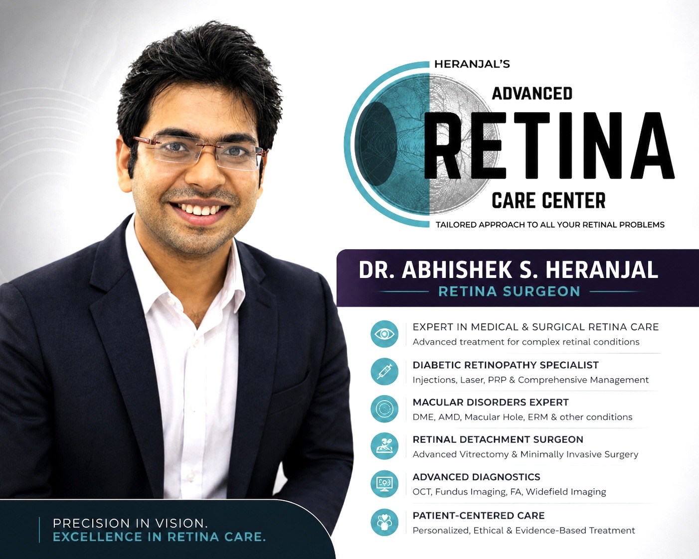 Heranjal’s Advanced Retina Care Center, Vapi